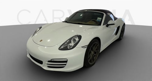 2013 Porsche Boxster