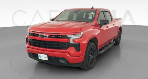 2022 Chevrolet Silverado 1500 Crew Cab