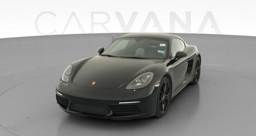 2018 Porsche 718 Cayman