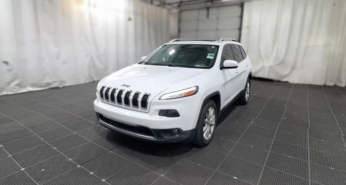 2017 Jeep Cherokee Limited Edition -
                  North Las Vegas, NV