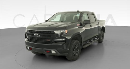 2020 Chevrolet Silverado 1500 Crew Cab