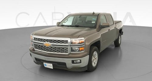 2015 Chevrolet Silverado 1500 Crew Cab