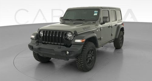 2020 Jeep Wrangler Unlimited