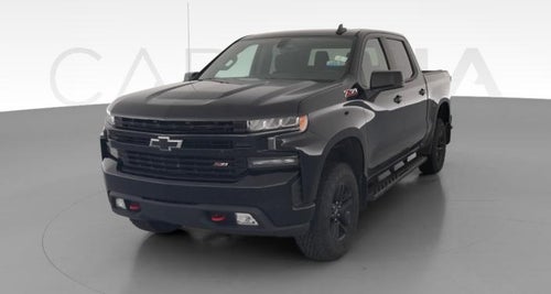 2021 Chevrolet Silverado 1500 Crew Cab