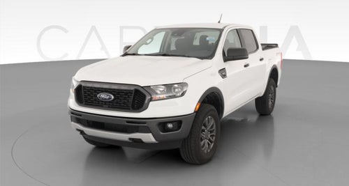 2021 Ford Ranger SuperCrew