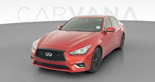 2022 INFINITI Q50