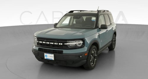 2021 Ford Bronco Sport