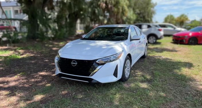 Thumbnail: 2025 Nissan Sentra - 1