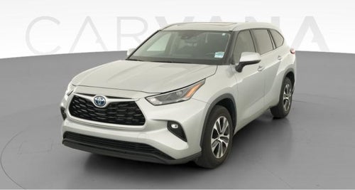 2023 Toyota Highlander Hybrid