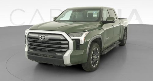 2022 Toyota Tundra CrewMax