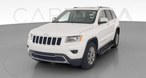 2016 Jeep Grand Cherokee