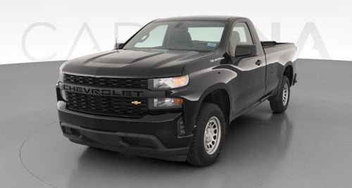 2019 Chevrolet Silverado 1500 Regular Cab