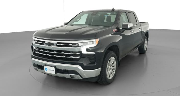 Thumbnail: 2022 Chevrolet Silverado 1500 - 1