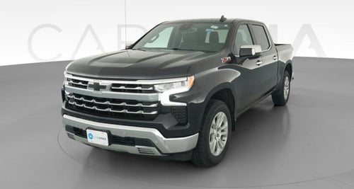 2022 Chevrolet Silverado 1500 Crew Cab