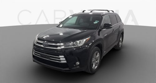 2017 Toyota Highlander Hybrid