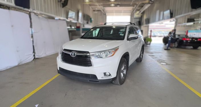 2016 Toyota Highlander Limited -
                  Fountain, CO