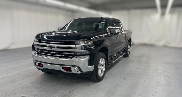 Thumbnail: 2021 Chevrolet Silverado 1500 - 1
