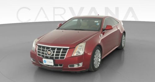 2014 Cadillac CTS