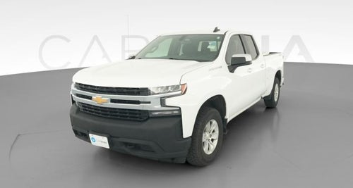 2020 Chevrolet Silverado 1500 Double Cab