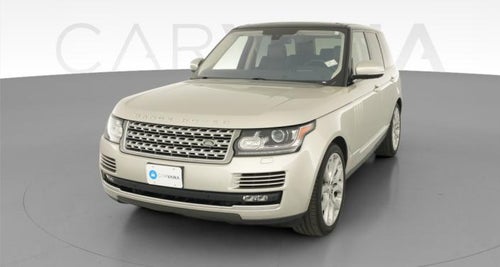 2016 Land Rover Range Rover