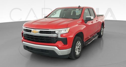 2022 Chevrolet Silverado 1500 Double Cab