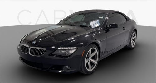 2010 BMW 6 Series