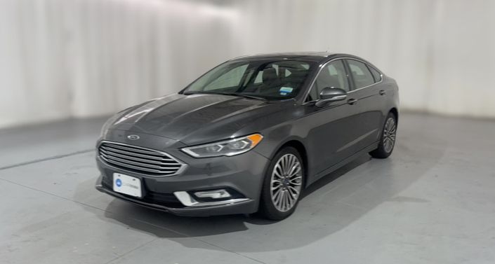 2017 Ford Fusion Titanium -
                  Union City, GA