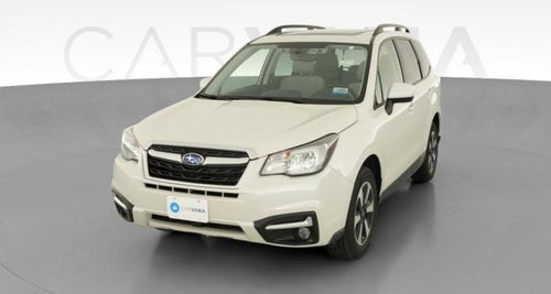 2018 Subaru Forester