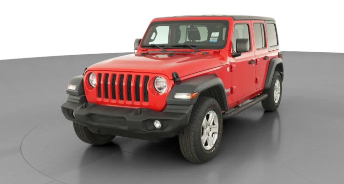 Thumbnail: 2018 Jeep Wrangler - 1