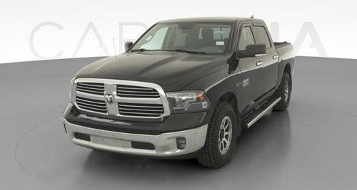 2017 Ram 1500 Crew Cab
