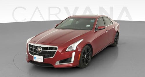 2014 Cadillac CTS