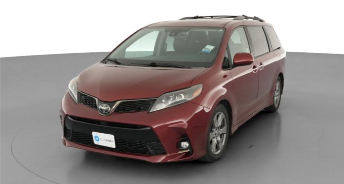 Thumbnail: 2020 Toyota Sienna - 1