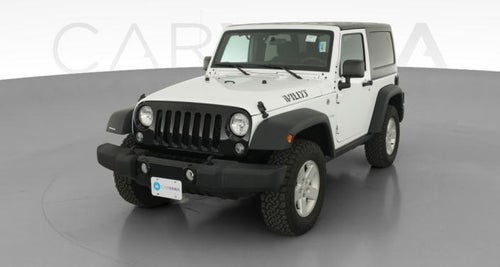 2018 Jeep Wrangler