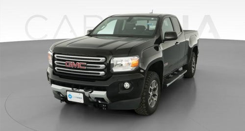 2017 GMC Canyon Extended Cab