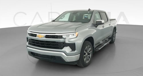 2024 Chevrolet Silverado 1500 Crew Cab