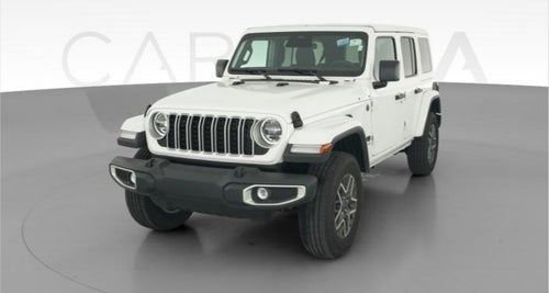 2026 Jeep Wrangler 4 Door