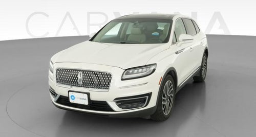 2019 Lincoln Nautilus