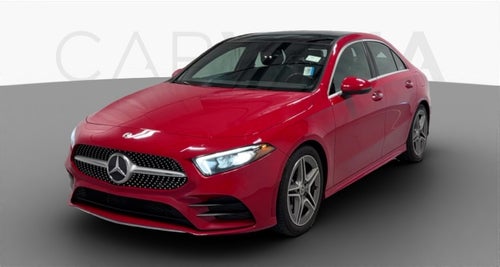 2020 Mercedes-Benz A-Class