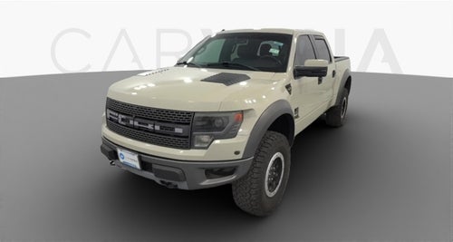 2013 Ford F150 SuperCrew Cab