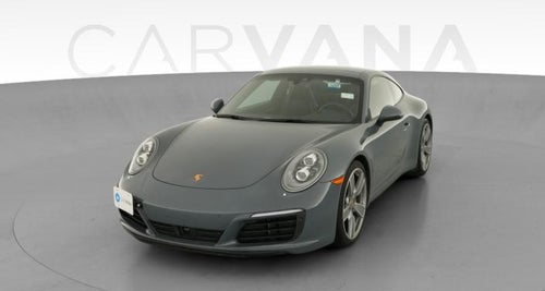 2017 Porsche 911