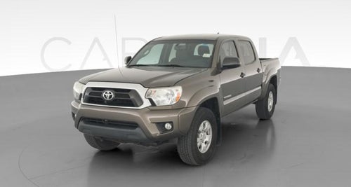 2013 Toyota Tacoma Double Cab