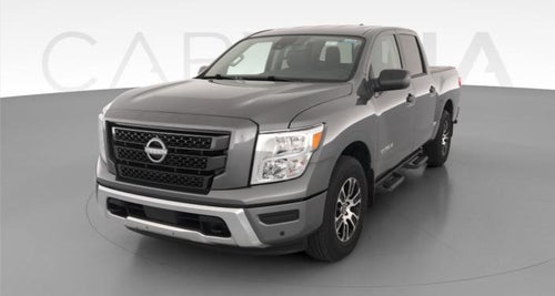 2024 Nissan Titan Crew Cab