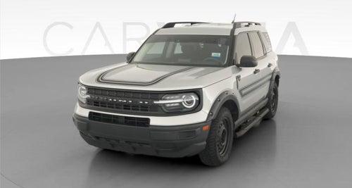 2022 Ford Bronco Sport