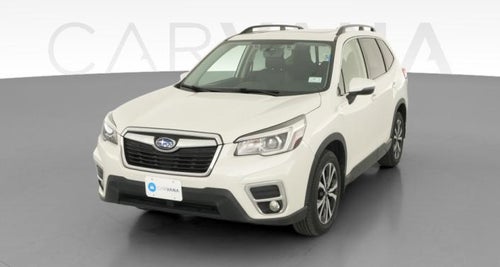 2020 Subaru Forester