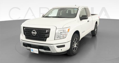 2024 Nissan Titan King Cab