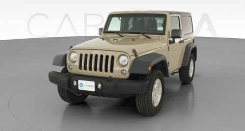 2018 Jeep Wrangler