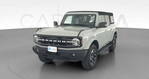 2021 Ford Bronco