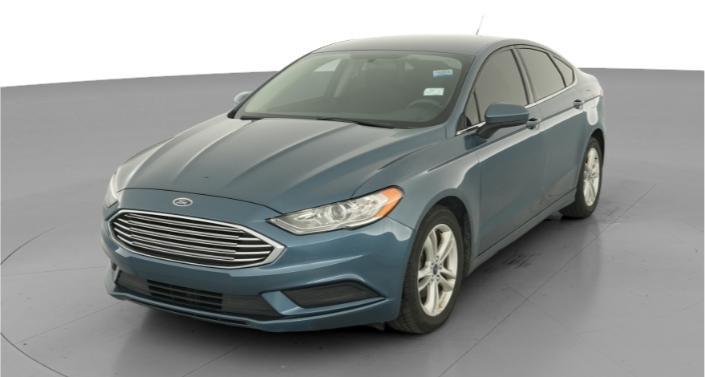 2018 Ford Fusion SE -
                  Hebron, OH
