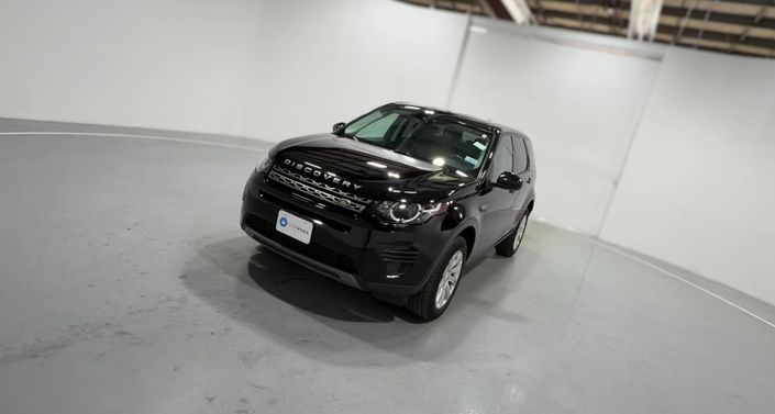 2017 Land Rover Discovery Sport