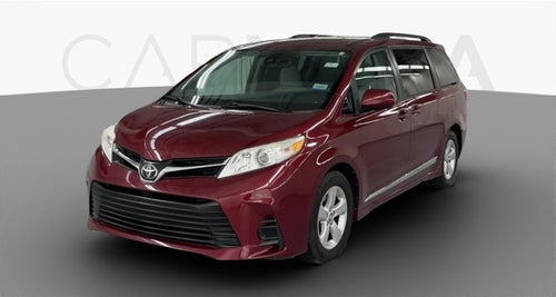 2018 Toyota Sienna